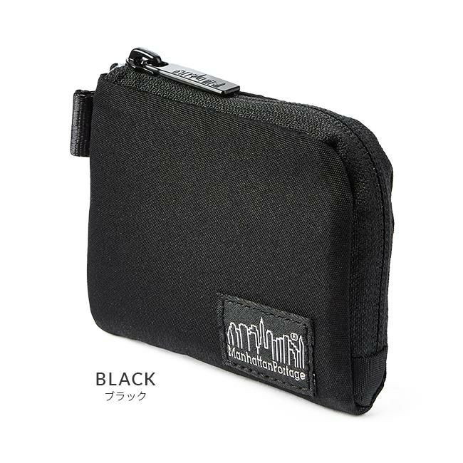 マンハッタンポーテージ ブラックレーベル コーデュラ305P 二つ折り財布 Manhattan Portage BLACK LABEL mp2003-305pbl