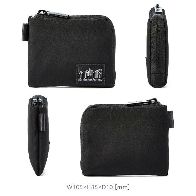 マンハッタンポーテージ ブラックレーベル コーデュラ305P 二つ折り財布 Manhattan Portage BLACK LABEL mp2003-305pbl