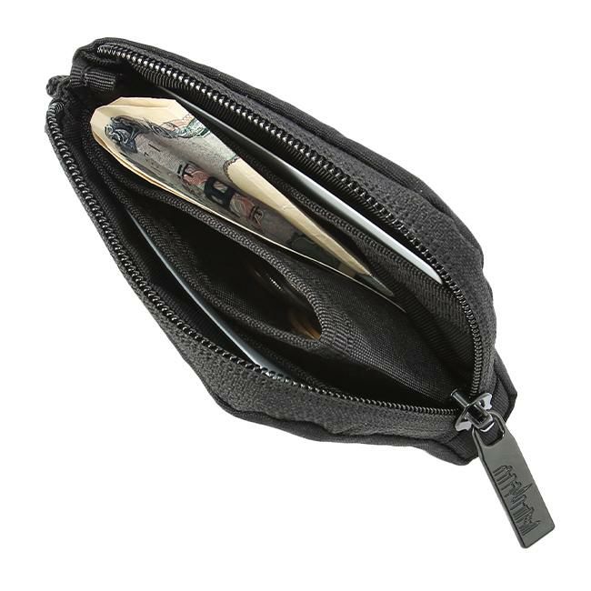 マンハッタンポーテージ ブラックレーベル コーデュラ305P 二つ折り財布 Manhattan Portage BLACK LABEL mp2003-305pbl