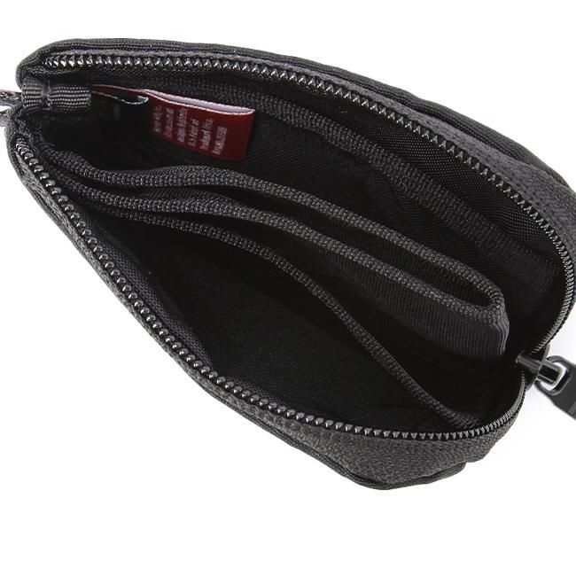 マンハッタンポーテージ ブラックレーベル コーデュラ305P 二つ折り財布 Manhattan Portage BLACK LABEL mp2003-305pbl