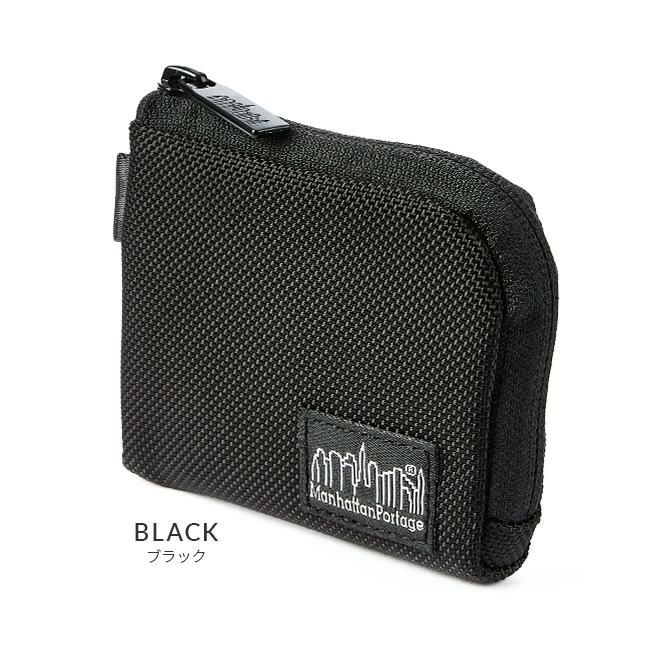 マンハッタンポーテージ ブラックレーベル バリスティック 二つ折り財布 Manhattan Portage BLACK LABEL mp2003bl