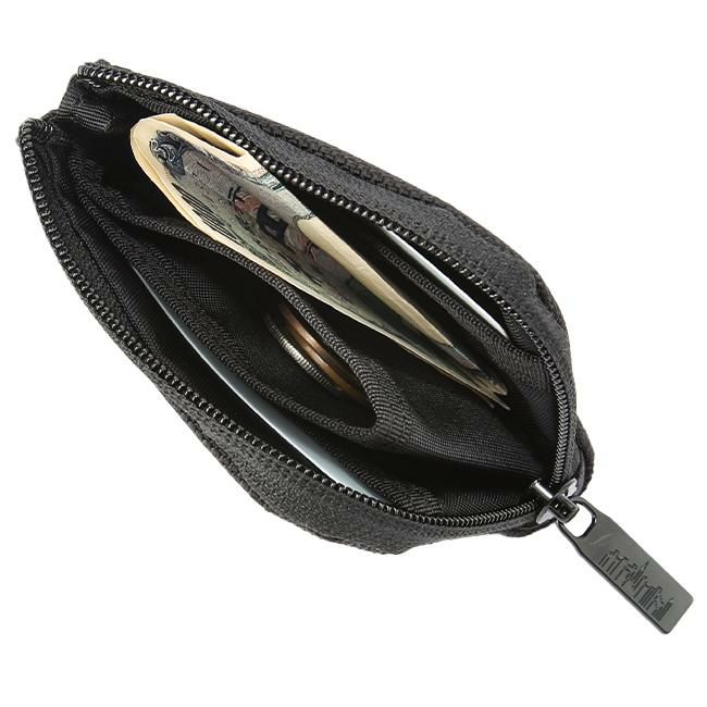 マンハッタンポーテージ ブラックレーベル バリスティック 二つ折り財布 Manhattan Portage BLACK LABEL mp2003bl