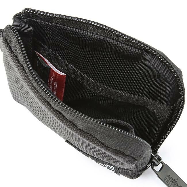 マンハッタンポーテージ ブラックレーベル バリスティック 二つ折り財布 Manhattan Portage BLACK LABEL mp2003bl