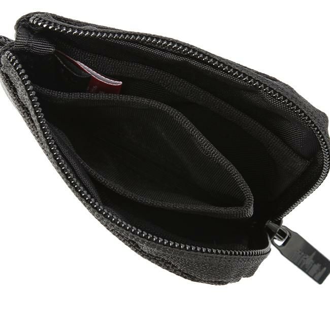 マンハッタンポーテージ ブラックレーベル バリスティック 二つ折り財布 Manhattan Portage BLACK LABEL mp2003bl