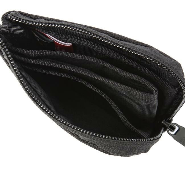 マンハッタンポーテージ ブラックレーベル バリスティック 二つ折り財布 Manhattan Portage BLACK LABEL mp2003bl