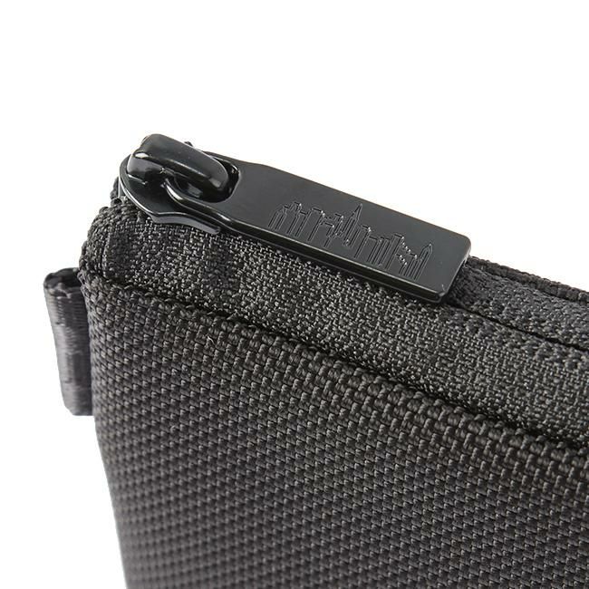 マンハッタンポーテージ ブラックレーベル バリスティック 二つ折り財布 Manhattan Portage BLACK LABEL mp2003bl