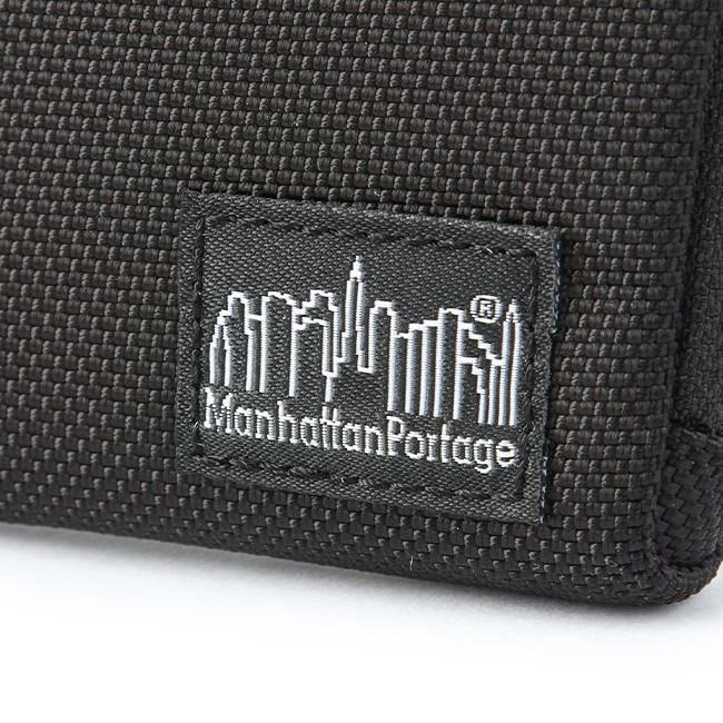 マンハッタンポーテージ ブラックレーベル バリスティック 二つ折り財布 Manhattan Portage BLACK LABEL mp2003bl