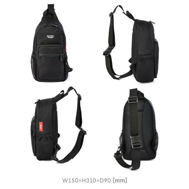 マンハッタンポーテージ コブルヒル ボディバッグ Manhattan Portage mp1932jr