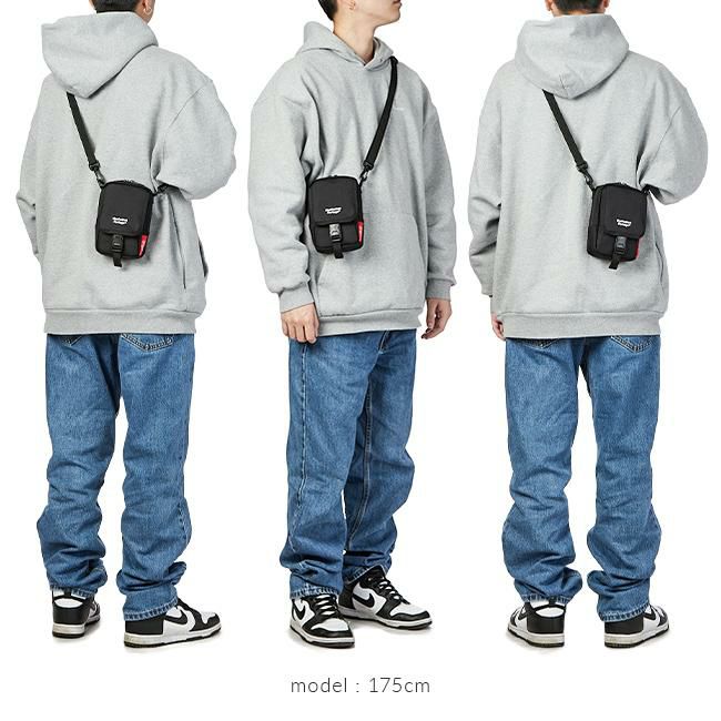 マンハッタンポーテージ コブルヒル ショルダーバッグ Manhattan Portage mp2433