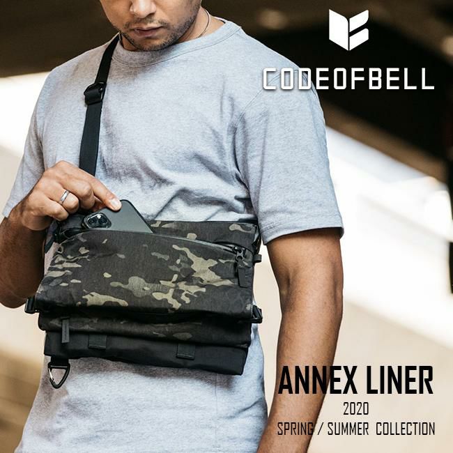 コードオブベル  ボディバッグ CODE OF BELL annex-liner-alr