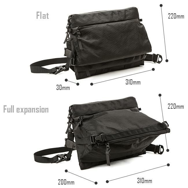 CODE OF BELL ANNEX LINER コードオブベル ANNEX LINER II - Sacoche – CODEOFBELL