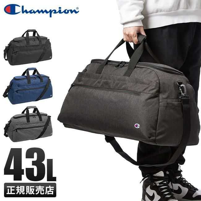 チャンピオン ドリュー ボストンバッグ 67911 グレー 正規取扱店】チャンピオン ドリュー ボストンバッグ Champion