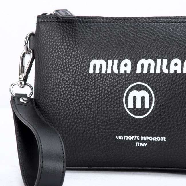 ミラミラン コルソ クラッチバッグ セカンドバッグ mila milan mila-250201