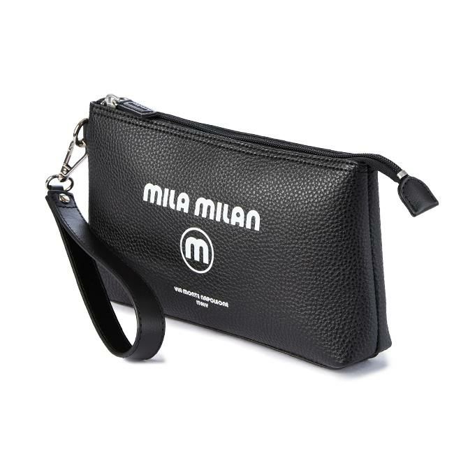 ミラミラン コルソ クラッチバッグ セカンドバッグ mila milan mila-250201
