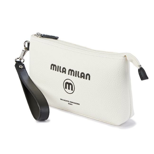 ミラミラン コルソ クラッチバッグ セカンドバッグ mila milan mila-250201