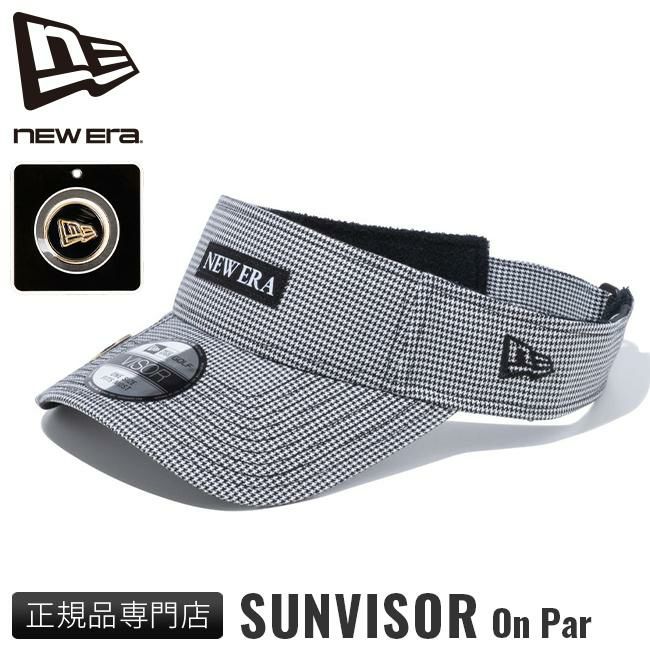ニューエラ ゴルフ Houndstooth 帽子 NEW ERA GOLF h-tooth-sv