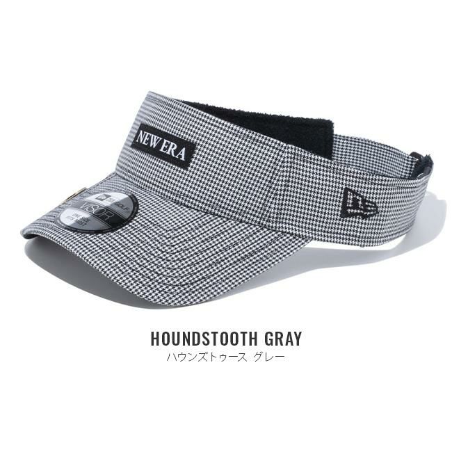 ニューエラ ゴルフ Houndstooth 帽子 NEW ERA GOLF h-tooth-sv