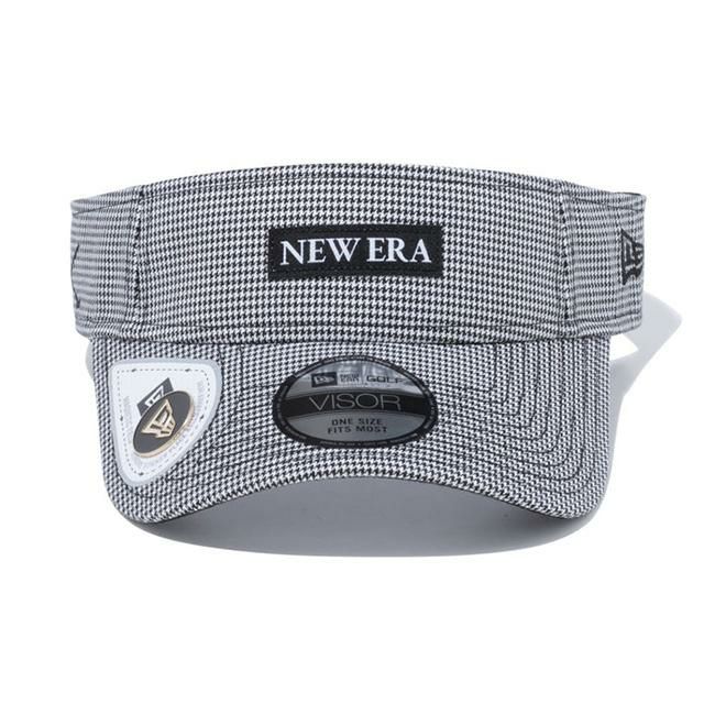 ニューエラ ゴルフ Houndstooth 帽子 NEW ERA GOLF h-tooth-sv