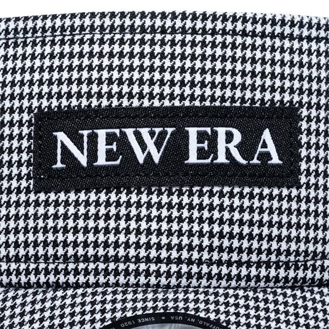 ニューエラ ゴルフ Houndstooth 帽子 NEW ERA GOLF h-tooth-sv