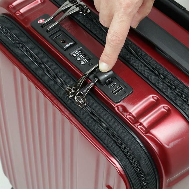 バーマス インターシティ スーツケース BERMAS bermas-60520