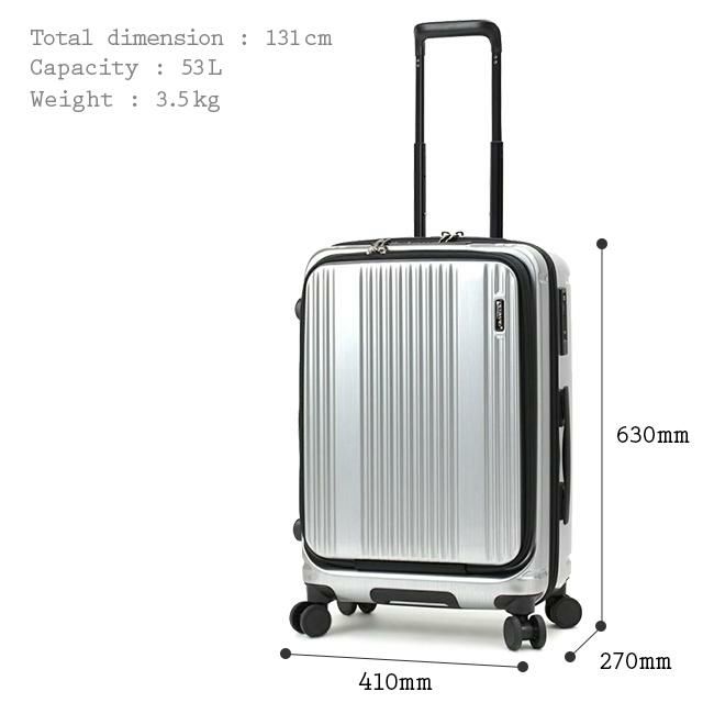 バーマス インターシティ スーツケース BERMAS bermas-60521