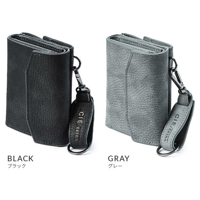 シー エクストラ フォーク 三つ折り財布 CIE EXTRA cie-032255