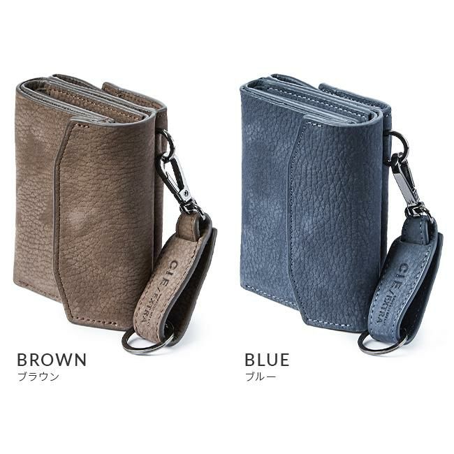 シー エクストラ フォーク 三つ折り財布 CIE EXTRA cie-032255