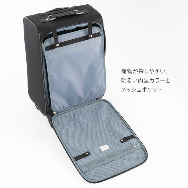 トーキョーレーベル ソリディオナ キャリーケース ソフト ace. TOKYO LABEL tokyo-35014