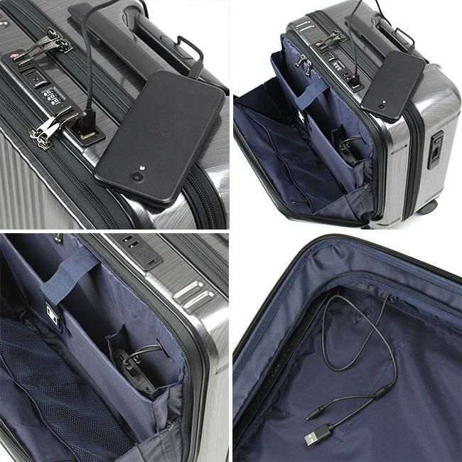 バーマス インターシティ スーツケース BERMAS bermas-60523