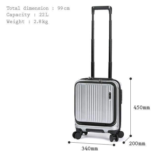 バーマス インターシティ スーツケース BERMAS bermas-60524