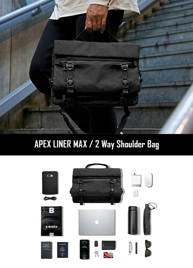 コードオブベル  ショルダーバッグ CODE OF BELL apex-liner-max