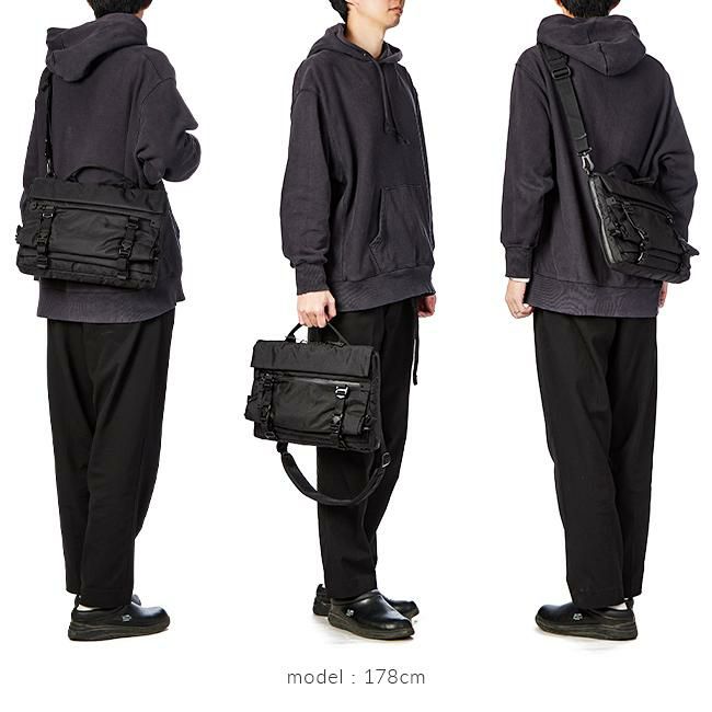 コードオブベル  ショルダーバッグ CODE OF BELL apex-liner-max