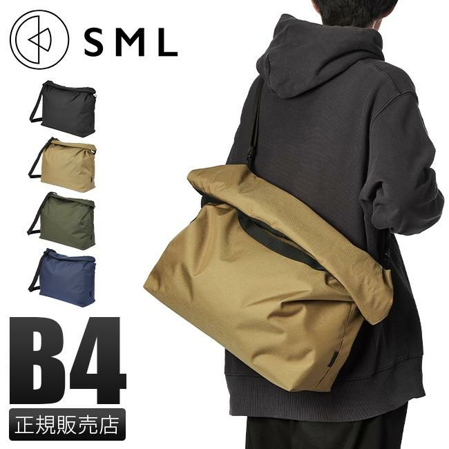 正規取扱店】SML ライオネル ショルダーバッグ sml-k902120