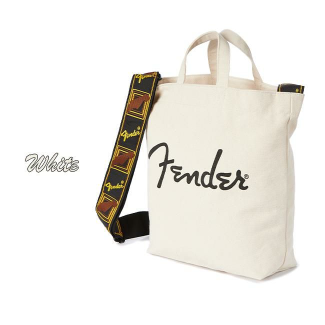 フェンダー コットン ショルダーバッグ Fender 950-6000