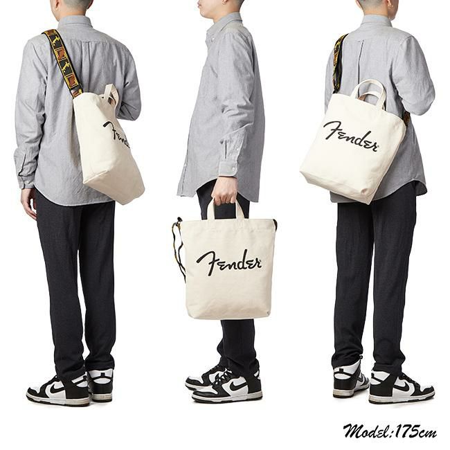フェンダー コットン ショルダーバッグ Fender 950-6000