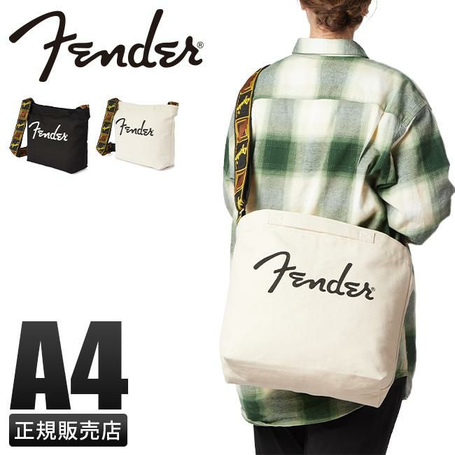 フェンダー コットン ショルダーバッグ Fender 950-6001