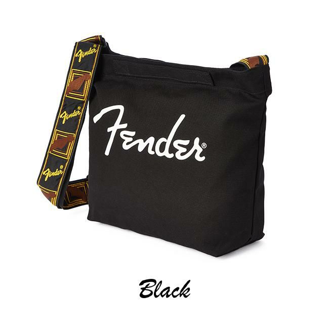 フェンダー コットン ショルダーバッグ Fender 950-6001
