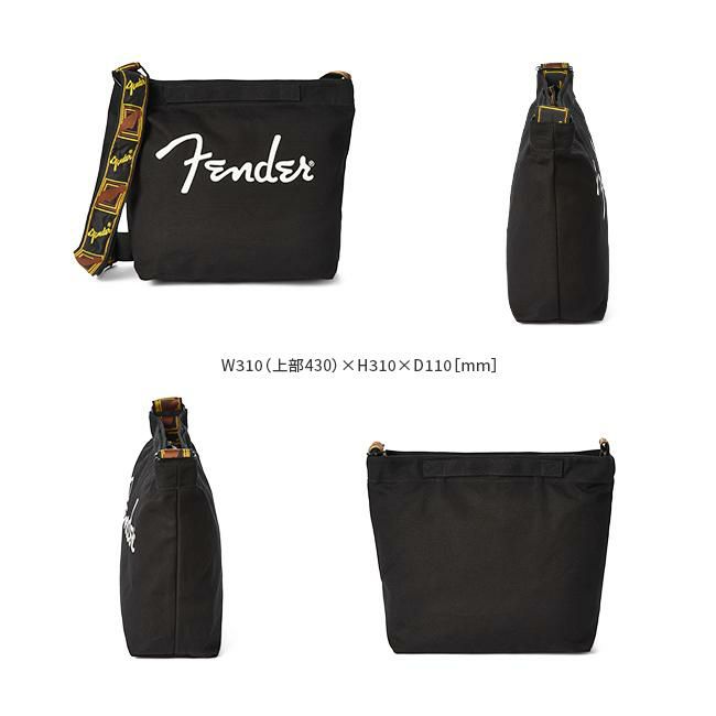 フェンダー コットン ショルダーバッグ Fender 950-6001