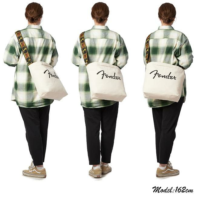 フェンダー コットン ショルダーバッグ Fender 950-6001