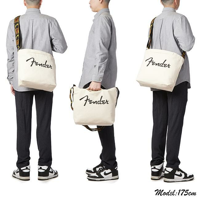 フェンダー コットン ショルダーバッグ Fender 950-6001