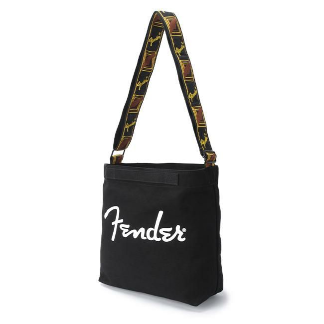 フェンダー コットン ショルダーバッグ Fender 950-6001