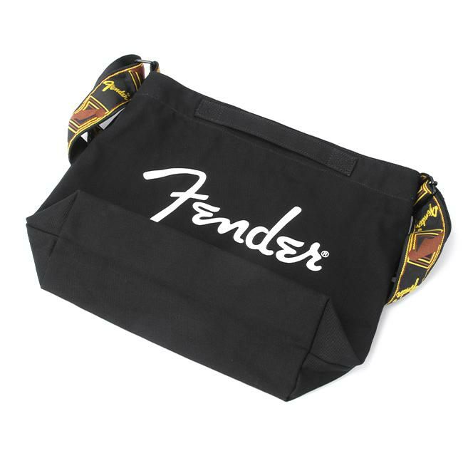 フェンダー コットン ショルダーバッグ Fender 950-6001