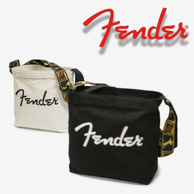 フェンダー コットン ショルダーバッグ Fender 950-6001