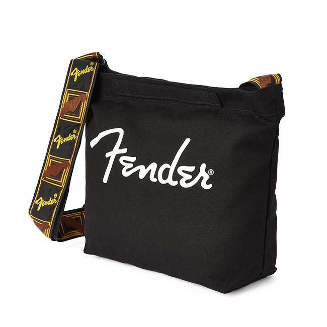 フェンダー コットン ショルダーバッグ Fender 950-6001