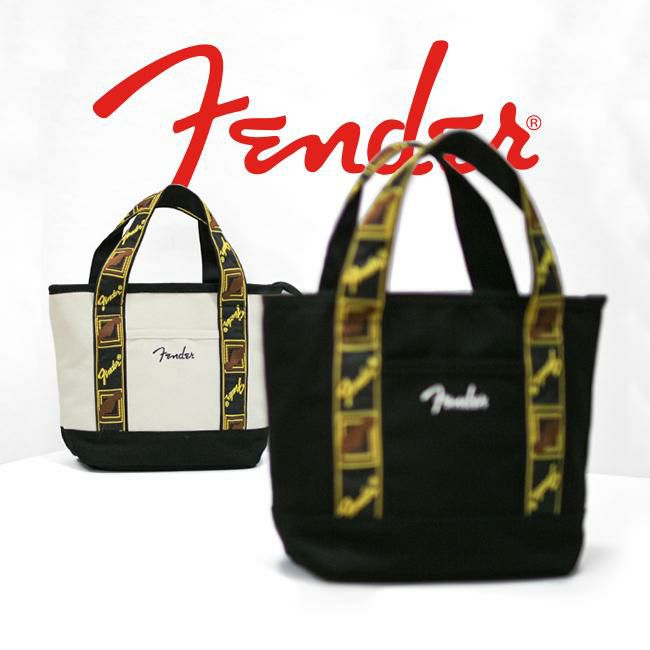 フェンダー コットン トートバッグ Fender 950-6002