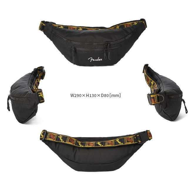 フェンダー コーデュラ ウエストバッグ Fender 950-6050