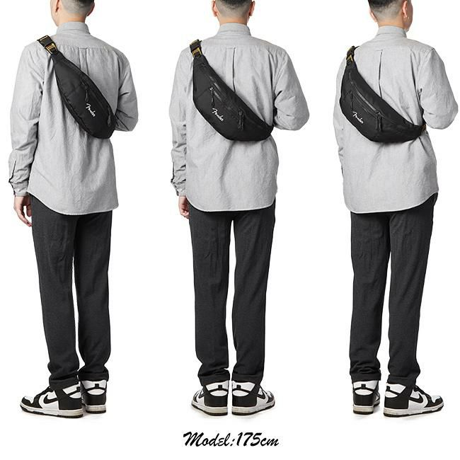 フェンダー コーデュラ ウエストバッグ Fender 950-6050