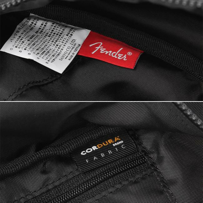 フェンダー コーデュラ ウエストバッグ Fender 950-6050