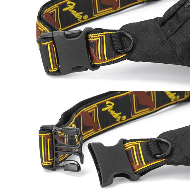 フェンダー コーデュラ ウエストバッグ Fender 950-6050