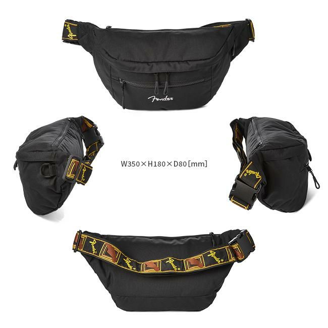 フェンダー コーデュラ ウエストバッグ Fender 950-6051